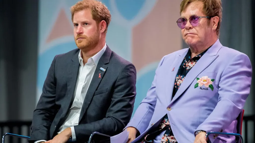 UK: Prince Harry and Elton John take legal action against publisher of Daily Mail