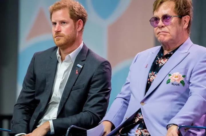 UK: Prince Harry and Elton John take legal action against publisher of Daily Mail