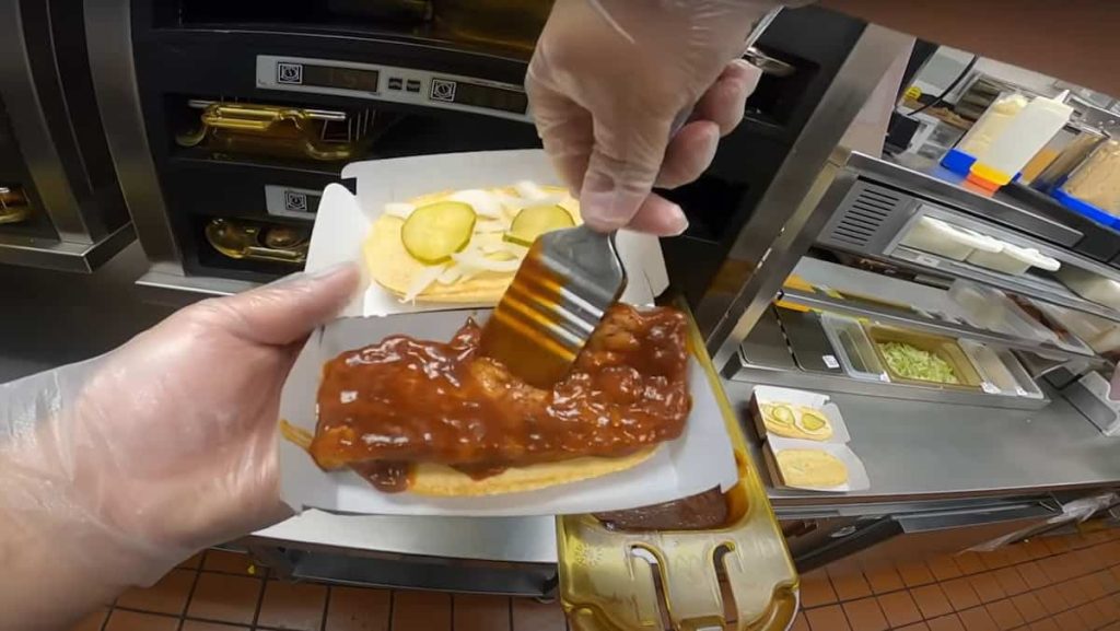 Viral Video: Customers Disgusted With McDonald's McRib Burger