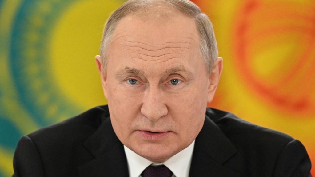 "We do not aim to destroy Ukraine," Putin said