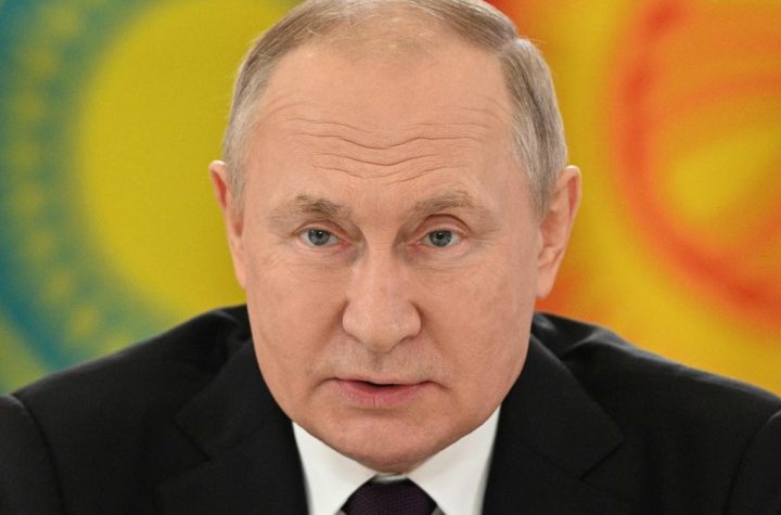 "We do not aim to destroy Ukraine," Putin said