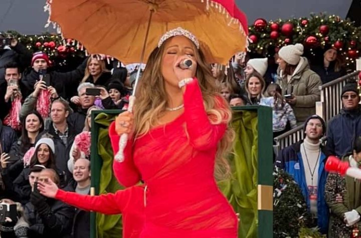 "All I Want For Christmas Is You": Mariah Carey Kicks Off Holiday Season In New York