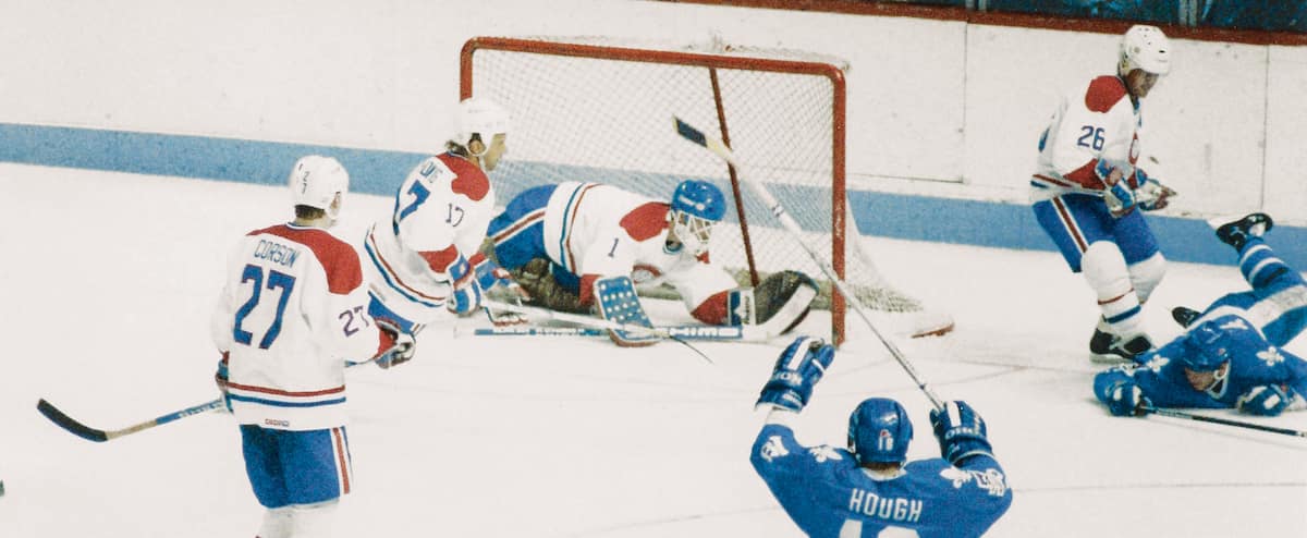Canadiens Nordiques - Competition: "My goal was good, the referee...