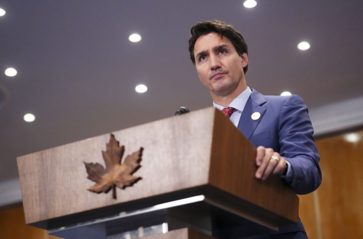 Chinese interference in elections  Trudeau defended himself, then went on the attack