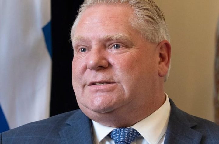 Covid-19: Doug Ford advises Ontarians to wear masks