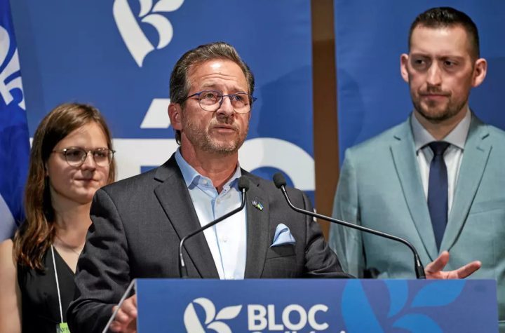 General Council |  The Bloc Québécois presented a proposal to redefine the party's mission