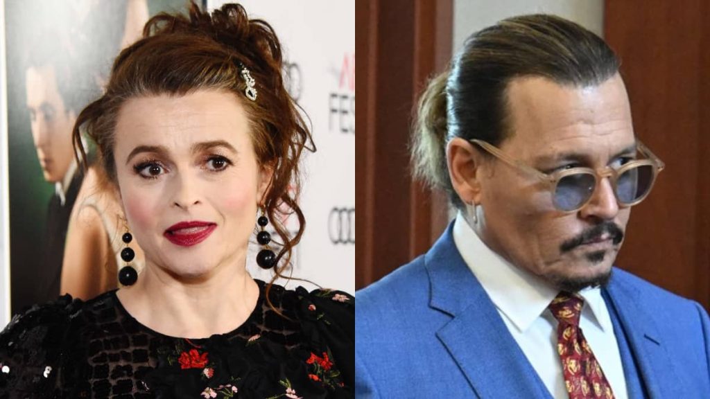Helena Bonham Carter defends Johnny Depp against 'cancellation culture'