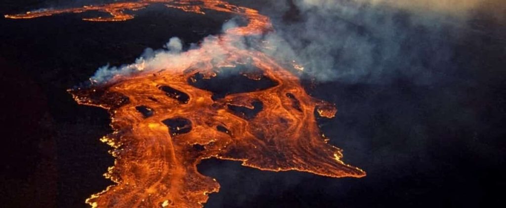 Mauna Loa, the world's largest active volcano, has erupted in Hawaii