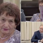 Putin’s meeting with the mothers of the murdered Russian soldiers, staging?