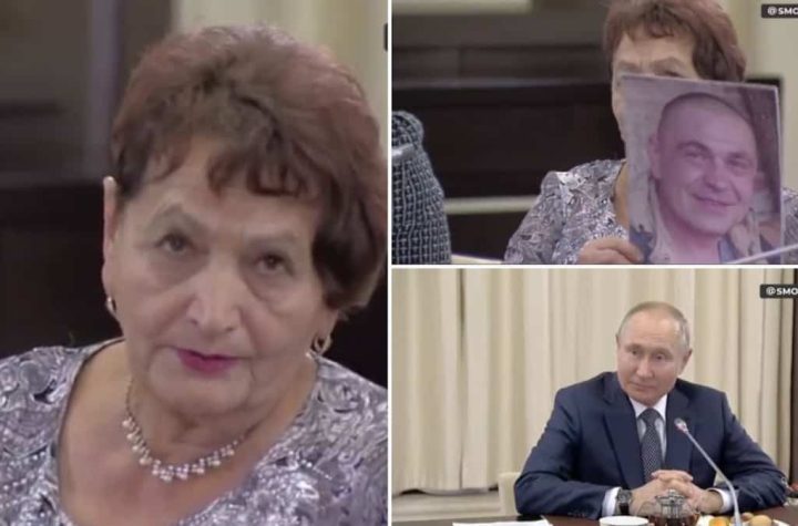Putin's meeting with the mothers of the murdered Russian soldiers, staging?