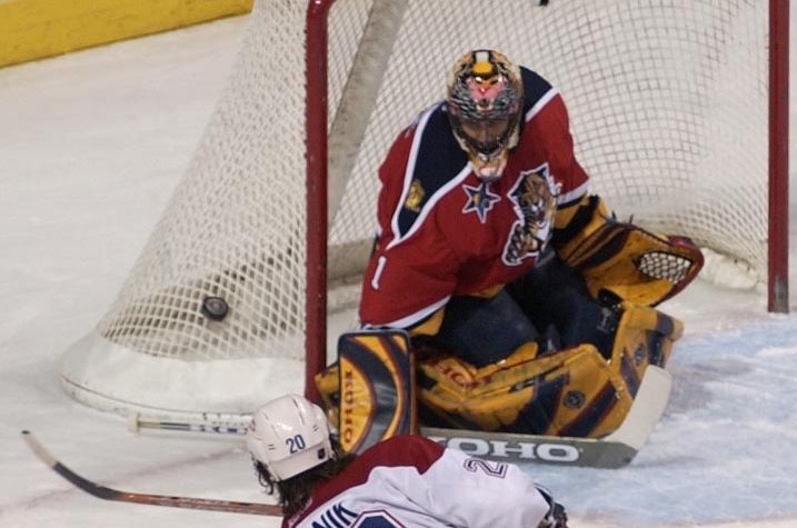Roberto Luongo in the Hall of Fame |  An indelible memory of leggings…