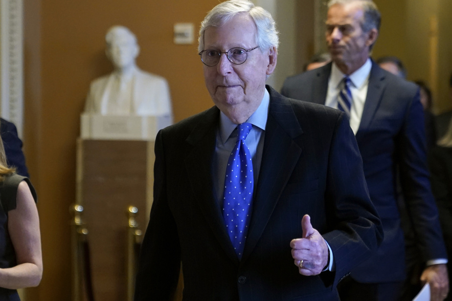 Senate |  Mitch McConnell was reappointed as Republican Minority Leader