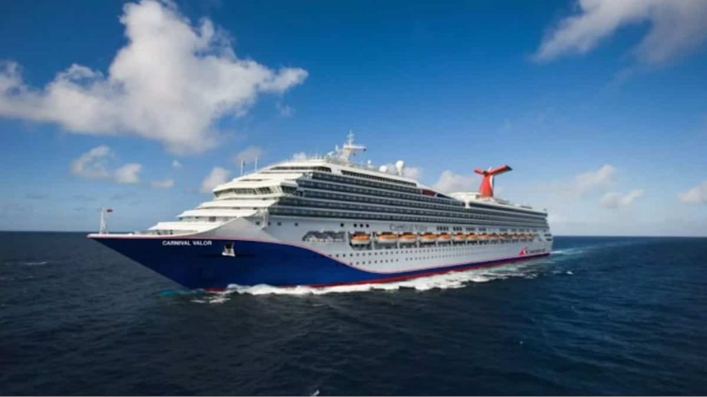 Thanksgiving miracle: Fell from cruise ship, said to have spent 15 hours in water