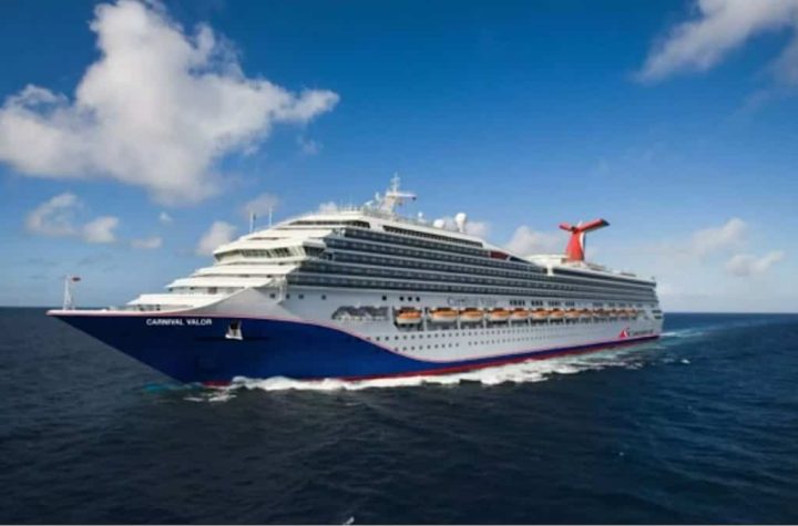 Thanksgiving miracle: Fell from cruise ship, said to have spent 15 hours in water