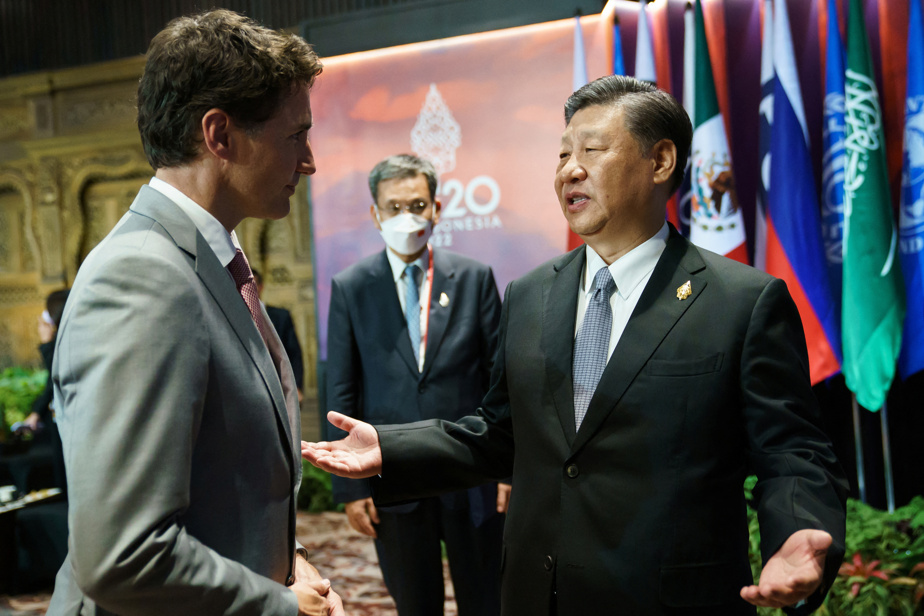 Trudeau said he was not informed of China's interference