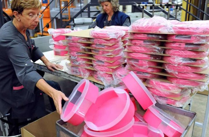 Tupperware on the brink of bankruptcy?