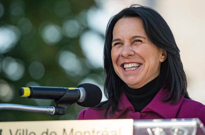 Valerie Plante poses like you've never seen her before for good reason