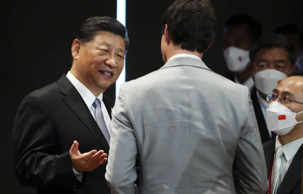 Xi Jinping dismissed Justin Trudeau