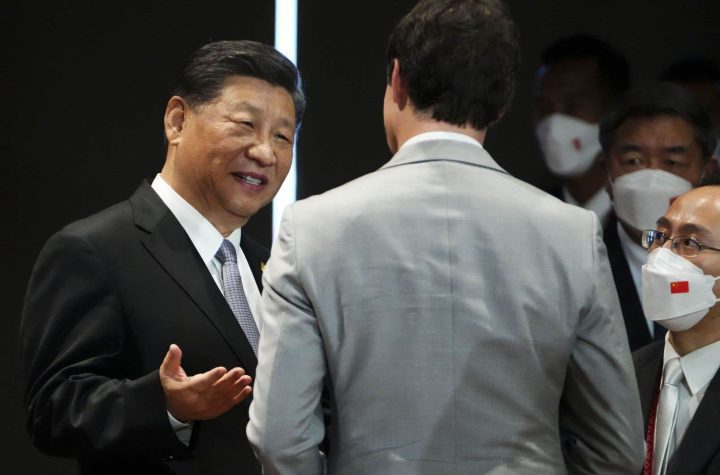 Xi Jinping dismissed Justin Trudeau