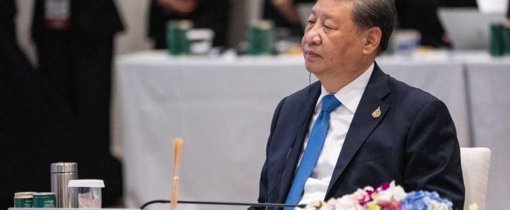 Xi is a sick China