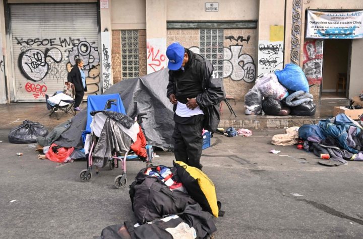 California |  A state of emergency has been declared in Los Angeles over the number of homeless people