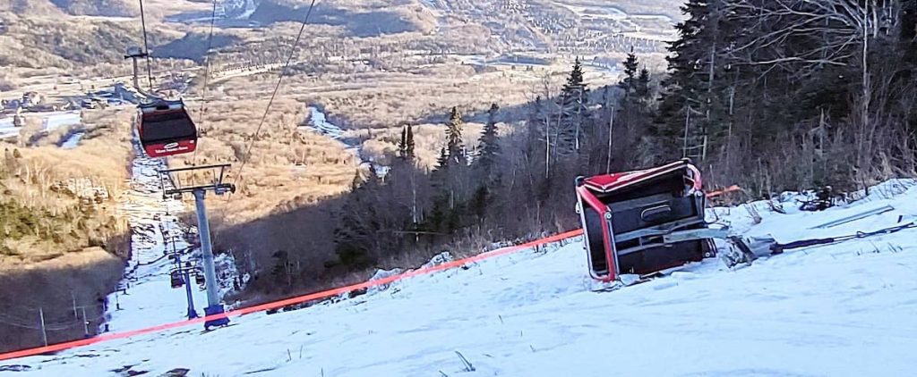 Gondola crash at Mont-Sainte-Anne: "Horrifying", says Legault