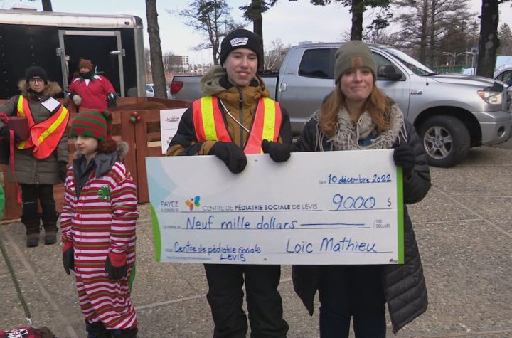 A young man donated $9,000 to Gignoli Dr. Julian