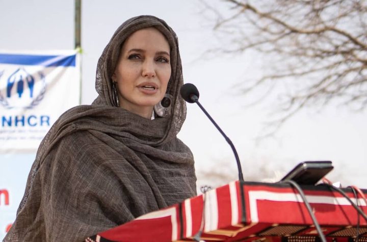 Angelina Jolie has stepped down as UNHCR Special Envoy