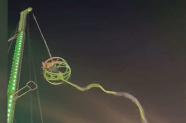 [EN VIDÉO] Terrible Merry-Go-Round : The catapult's cable leads to the start