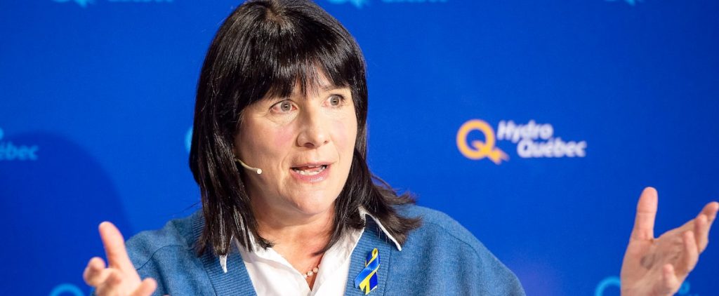 Hydro-Québec: Second secret salary adviser to CEO Sophie Brochu