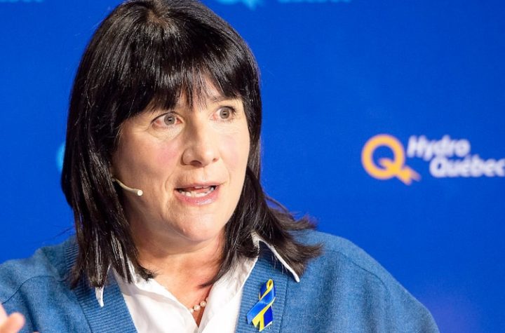 Hydro-Québec: Second secret salary adviser to CEO Sophie Brochu