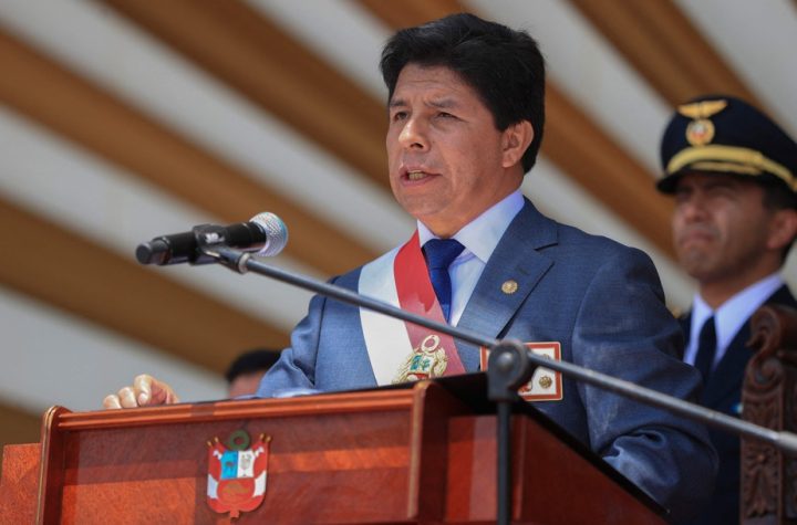 Impeached Peruvian president wins with support of four countries