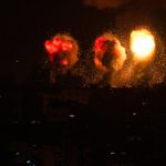 Israeli aircraft hit Gaza after rocket attack
