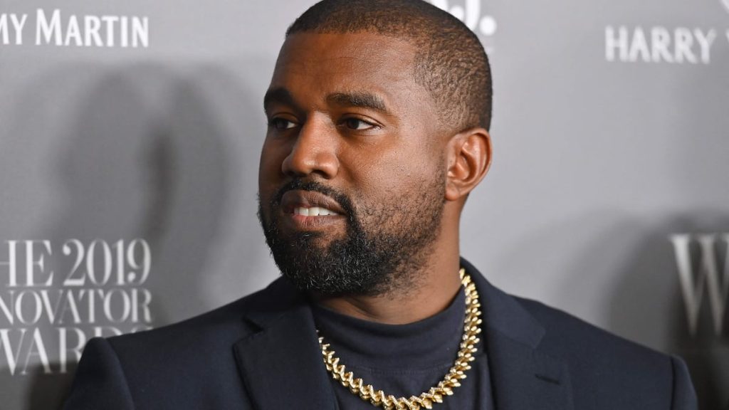 Kanye West is once again causing a scandal