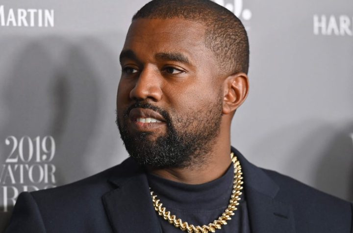 Kanye West is once again causing a scandal