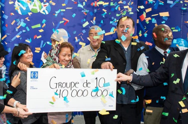Lotto-Max: 10 winners share $40 million just days before Christmas