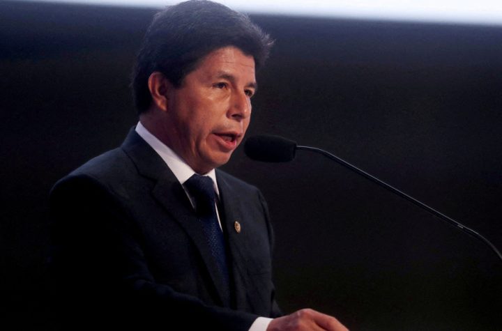 Mexico defends asylum to ousted Peruvian president Pedro Castillo