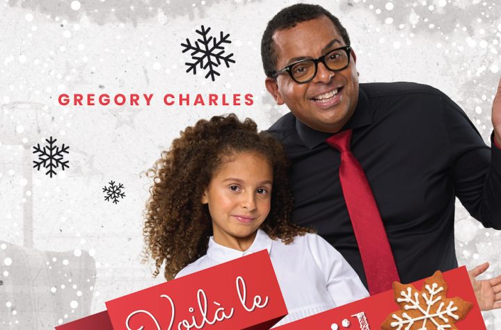 That's Santa's Boogie  First duet for Gregory Charles and his daughter Julia