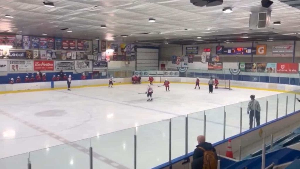 Trois-Rivieres: Officials condemn hockey fan's gesture