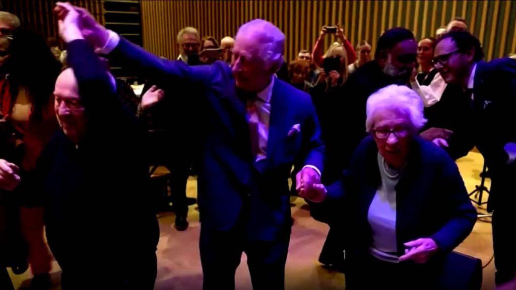 to see |  Amid the chaos, King Charles ditches his bishop and takes a few dance steps.
