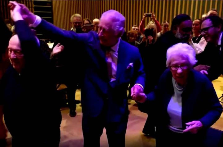to see |  Amid the chaos, King Charles ditches his bishop and takes a few dance steps.