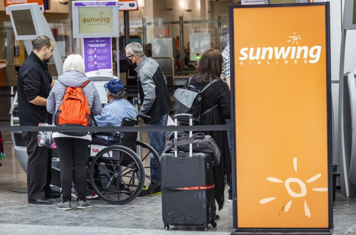 Holiday interruptions  Sunwing said "sorry for the long haul".
