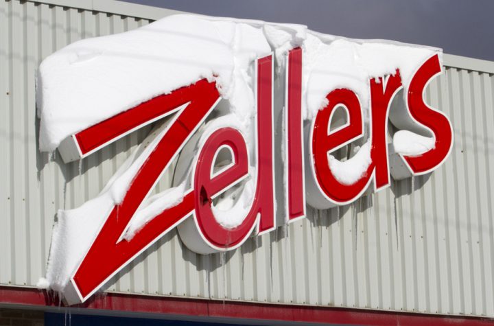 Hudson's Bay will open 25 Zellers stores, including five in Quebec