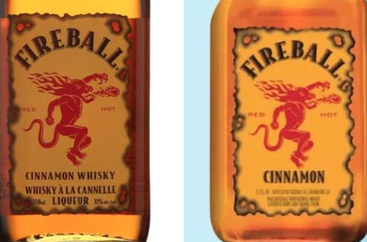 Small bottles of Fireball sold at convenience stores do not contain whiskey