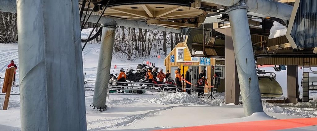 The Mont-Sainte-Anne ski lift still has problems