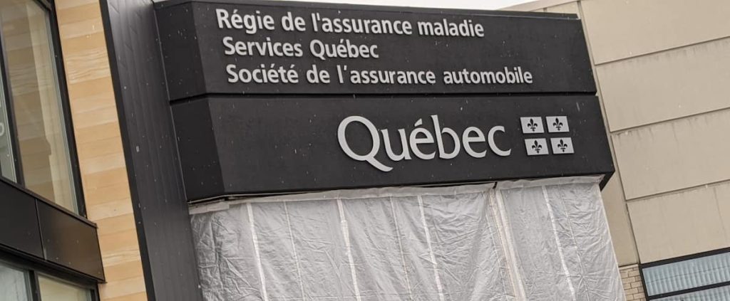 SAAQ in Quebec: They take leave to renew their license