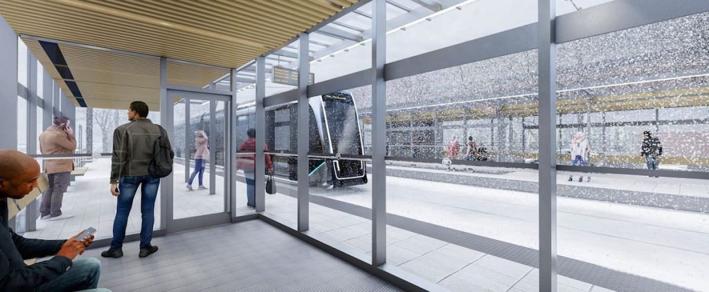 The Quebec tramway contract comes at the right time: satisfaction and pride in La Pocatière