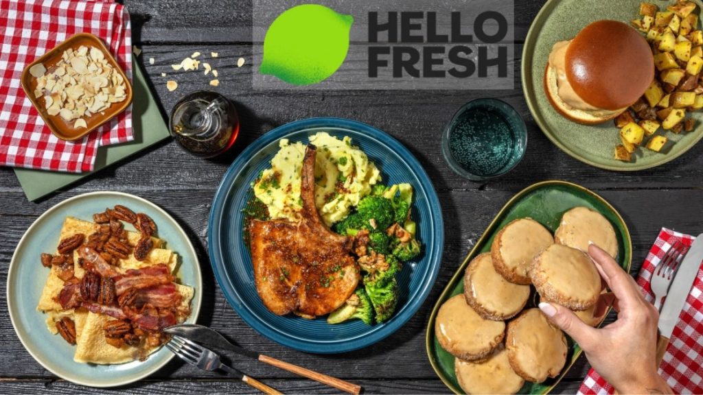 Win one of two exclusive HelloFresh Sugar Meal boxes to treat yourself!