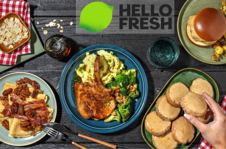 Win one of two exclusive HelloFresh Sugar Meal boxes to treat yourself!