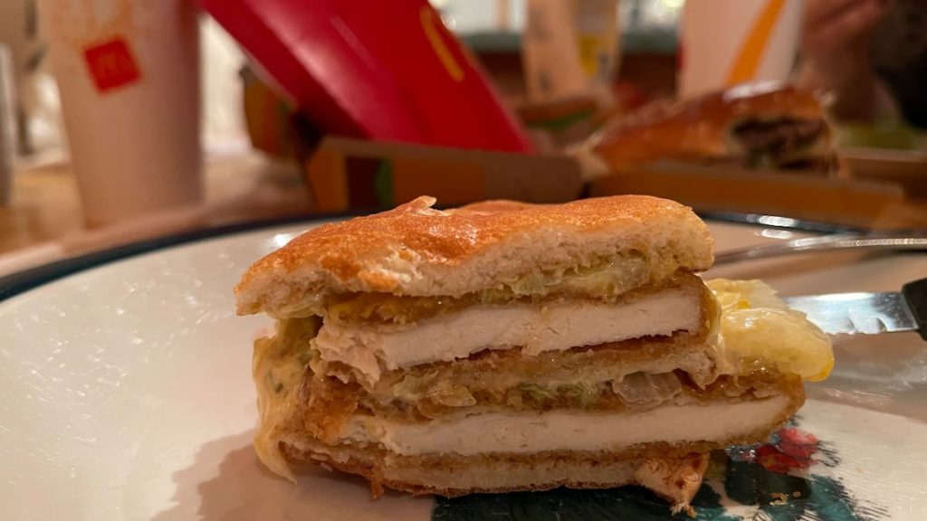 We tried the Chicken Big Mac for you and we're not convinced